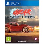 Jeu vid�o - just for games - gearshifters - collectors edition - ps4 - arcade - 7 +