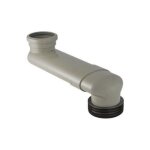 Geberit 388350291 raccord coud� en pvc pour wc horizontal dn 90 / 100