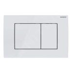 Geberit delta30 - plaque de d�clenchement blanc alpin 115. 137. 11. 1