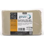 Argile  cuire - gdo - blanche - pain 1. 5 kg - trs mallable - cuisson  980