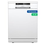 Gedtech lave - vaisselle glv1542wh 15cv - tiroir couverts - 42 db - ultra silencieux - d�part diff�r� ...