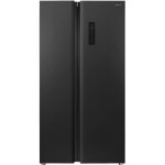 Gedtech? r�frigerateur am�ricain gsbs510bl 510l (324l + 181l) - no frost - noir