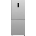 Gedtech r�frig�rateur combin� grande largeur gcb417nfix 417l conglateur bas - no frost - inox