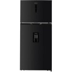 Gedtech r�frigerateur double porte grande largeur gdp480nfdx 480l - no frost - distributeur deau - dark ...