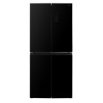 Gedtech? r�frigerateur multi - portes gmp470bl 470l (301l + 169l) - no frost - noir