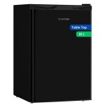 Gedtech r�frigerateur table top 85l gtop93bl - couleur noir