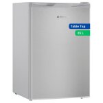 Gedtech r�frigerateur table top 85l gtop93sl - couleur silver