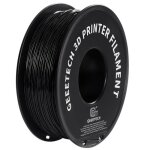 Geeetech 3d imprimante 1kg 1. 75mm tpu noir filament imprimante consommables