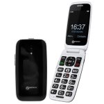 Geemarc cl8700 - t�l�phone portable senior � clapet grosses touches 4g
