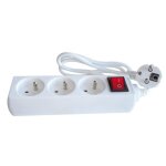 Multiprise 3 prises avec interrupteur