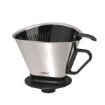 Filtre � caf� gefu angelo - noir et gris - �15cm - acier inoxydable et plastique