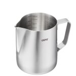 Gefu - cr�mier 600 ml barista en acier inoxydable argent