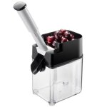 Gefu - d�noyauteur de cerises corer en plastique noir