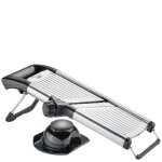 Mandoline - gefu - volari - acier inoxydable - �paisseurs r�glables - design contemporain