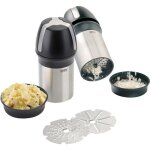 R�pe � fromage universelle - gefu - parmigiano laser cut - acier inoxydable - compatible lave - vaisselle ...