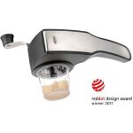 Moulin � fromage gefu pecorino laser cut - 8 pouces - gris et noir