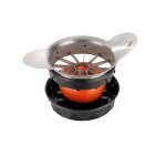 Coupe - tomates - gefu - 13590 - acier inoxydable - �11cm - compatible lave - vaisselle