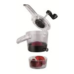 Coupe - l�gumes gefu spiralfix - noir - 3 - 6 - 12mm - compatible lave - vaisselle