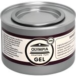 Gel combustible pour chaffing dish 2h - lot de 12 capsules Gel combustible pour chaffing dish 2h - lot de 12 capsules