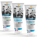Gel conducteurveofit pour ceinture abdominale d?electrostimulation electrodes ems tens pads - 3 * 250ml ... Gel conducteurveofit pour ceinture abdominale d?electrostimulation electrodes ems tens pads - 3 * 250ml ...