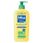Mixa b�b� gel 2 en 1 corps et cheveux bio 300ml