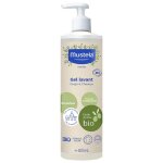 Gel lavant - mustela - 400ml - bio - sans parabne - corps et cheveux