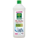 Gel lave - vaisselle - larbre vert - tout en un - brillance et protection - 901ml