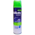 Gel de rasage - gillette - s�rie peau sensible - 200 ml - hypoallerg�nique - pour homme