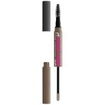Gel  sourcils - nyx professional makeup - zero to brow - teinte ash brown - waterproof - tenue 2 jours ...
