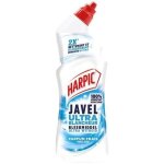 Gel wc blancheur - harpic - avec javel - ultra blancheur - 750ml - parfum frais
