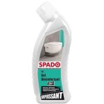Gel wc dsinfectant 4 en 1 surpuissant - 750 ml