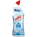 Gel wc - harpic - fra�cheur dailleurs - 750ml - parfum oc�an pacifique