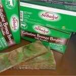 Glatine bovine bronze halal x 10 feuilles