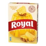 G�latine en poudre dananas - royal - 114g - pct avec 2 sacs