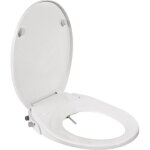 Gelco wc japonais abattant lavant clenea - blanc