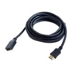 C�ble hdmi - gembird - cc - hdmi4x - 50 cm - hdmi (m) vers hdmi (f) - c�ble avec extension ethernet