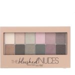 Maybelline the blushed nudes ? palette 12 fards � paupi�res nudes (01 blushed nudes)