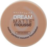 Gemey maybelline fond de teint mousse dream matte mousse - #048 sun beige