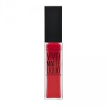 Rouge � l�vres - gemey maybelline - mat 020 - liquide - rouge - non waterproof