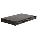 Gemini cdmp - 1500 - platine cd dj multimedia cd / mp3 / usb avec compteur bpm noir (48 x 286 cm)