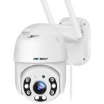 Genbolt 2. 5k cam�ra de surveillance ext�rieure wifi 4mp 2. 4 / 5ghz dc&poe cam�ra ip d�tection humaine ...