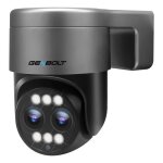 Genbolt 2. 5k camera de surveillance exterieur 2. 4 / 5ghz bi - band wifi cam�ra ip avec 12x zoom hybrid ...