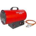 G�n�rateur dair chaud � gaz - mw - tools wg100 - 30 kw - portable - propane