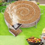 Générateur de fumée froide en acier inoxydable fumoir à froid pour saumon convient pour barbecues fumeurs ... Générateur de fumée froide en acier inoxydable fumoir à froid pour saumon convient pour barbecues fumeurs ...