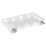 Générateur de fumée froide - inox - 8 chambres - 35 cm - sciure de bois - argenté Générateur de fumée froide - inox - 8 chambres - 35 cm - sciure de bois - argenté