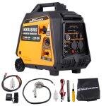 Générateur inverter essence + lpg 3200 w / 3500 w groupe électrogène à onduleur silencieux et portable ... Générateur inverter essence + lpg 3200 w / 3500 w groupe électrogène à onduleur silencieux et portable ...