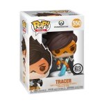 Figurine funko pop - generique - overwatch 2 - tracer brier - multicolore - pop !