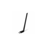 Adaptateur wlan usb - tp - link - archer t2u plus - 600 mbit / s - dualband ac - noir