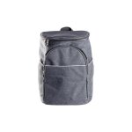 Glaci�re isotherme type sac � dos 5kg 26x19. 5x37cm couleur gris. frais