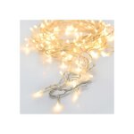 Guirlande lumineuse - generique - 24 leds - lumi�re chaude - 230m - programmateur 6h / 18h